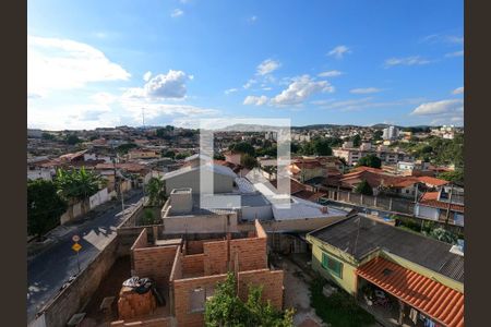 vista cozinha de apartamento à venda com 2 quartos, 55m² em Novo Horizonte, Betim