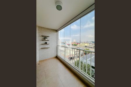 Varanda da Sala de apartamento à venda com 2 quartos, 56m² em Mooca, São Paulo