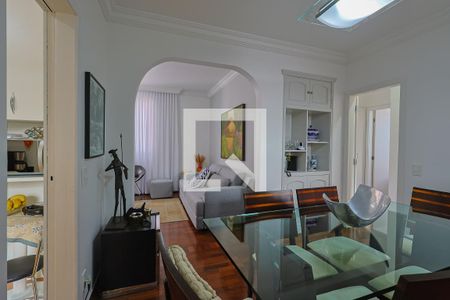Sala de Jantar de apartamento à venda com 3 quartos, 100m² em Santo Antônio, Belo Horizonte