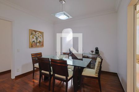 Sala de Jantar de apartamento à venda com 3 quartos, 100m² em Santo Antônio, Belo Horizonte