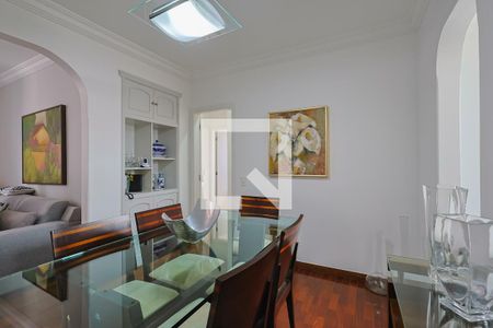 Sala de Jantar de apartamento à venda com 3 quartos, 100m² em Santo Antônio, Belo Horizonte