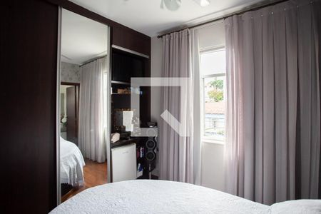 Suíte de apartamento à venda com 3 quartos, 86m² em Santa Amelia, Belo Horizonte