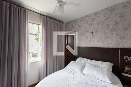 Suíte de apartamento à venda com 3 quartos, 86m² em Santa Amelia, Belo Horizonte