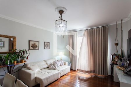 Sala de apartamento à venda com 3 quartos, 86m² em Santa Amelia, Belo Horizonte