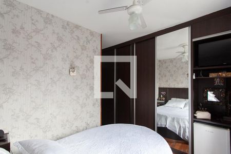 Suíte de apartamento à venda com 3 quartos, 86m² em Santa Amelia, Belo Horizonte