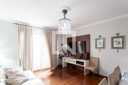Sala de apartamento à venda com 3 quartos, 86m² em Santa Amelia, Belo Horizonte