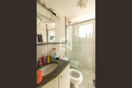 Banheiro de apartamento à venda com 3 quartos, 130m² em Vila Nova, Campinas