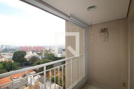 Varanda da Sala de apartamento à venda com 2 quartos, 49m² em Casa Verde, São Paulo