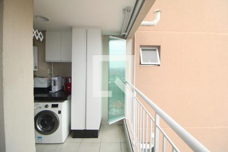 Varanda da Sala de apartamento à venda com 2 quartos, 49m² em Casa Verde, São Paulo