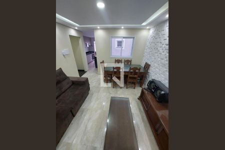 Foto 01 de apartamento à venda com 3 quartos, 124m² em Vila Scarpelli, Santo André