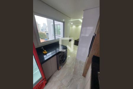 Foto 09 de apartamento à venda com 3 quartos, 124m² em Vila Scarpelli, Santo André