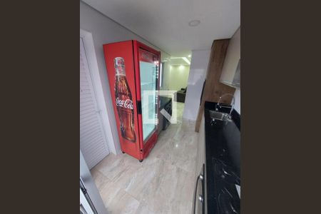 Foto 06 de apartamento à venda com 3 quartos, 124m² em Vila Scarpelli, Santo André