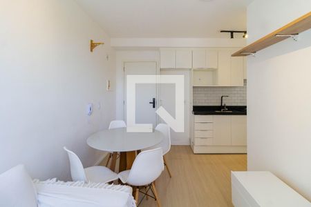 Sala de apartamento para alugar com 2 quartos, 34m² em Santa Cecilia, São Paulo