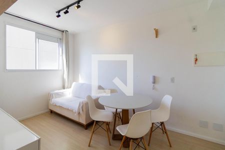 Sala de apartamento para alugar com 2 quartos, 34m² em Santa Cecilia, São Paulo