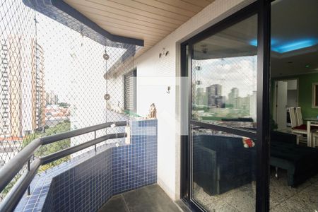Varanda de apartamento à venda com 3 quartos, 84m² em Tatuapé, São Paulo
