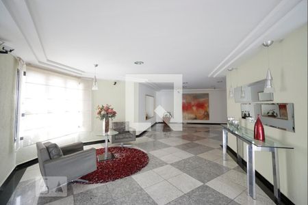 Condomínio - Hall de apartamento à venda com 3 quartos, 84m² em Tatuapé, São Paulo
