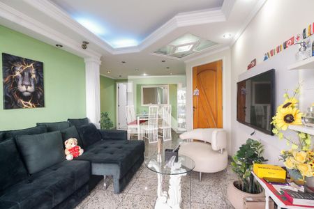 Sala de apartamento à venda com 3 quartos, 84m² em Tatuapé, São Paulo