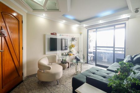 Sala de apartamento à venda com 3 quartos, 84m² em Tatuapé, São Paulo