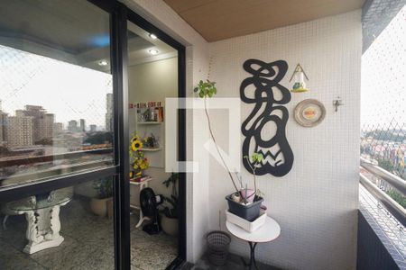 Varanda de apartamento à venda com 3 quartos, 84m² em Tatuapé, São Paulo