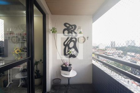 Varanda de apartamento à venda com 3 quartos, 84m² em Tatuapé, São Paulo