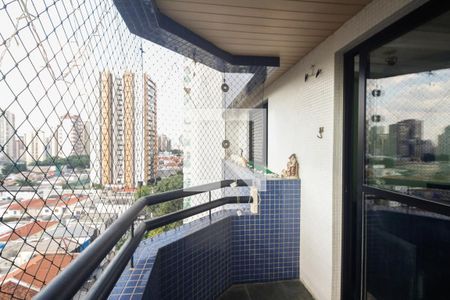 Varanda de apartamento à venda com 3 quartos, 84m² em Tatuapé, São Paulo