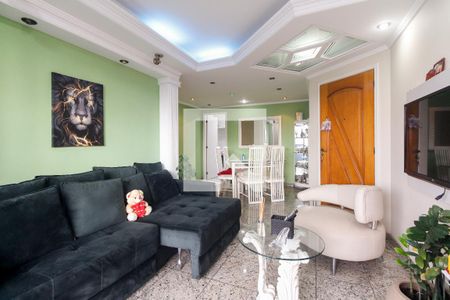 Sala de apartamento à venda com 3 quartos, 84m² em Tatuapé, São Paulo