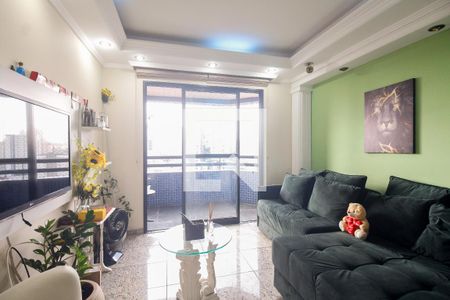 Sala de apartamento à venda com 3 quartos, 84m² em Tatuapé, São Paulo