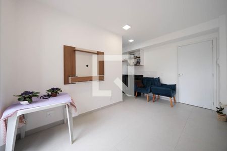 Sala/Cozinha de apartamento para alugar com 2 quartos, 36m² em Cidade Patriarca, São Paulo