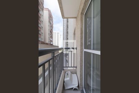 Sacada Sala de apartamento para alugar com 2 quartos, 36m² em Cidade Patriarca, São Paulo