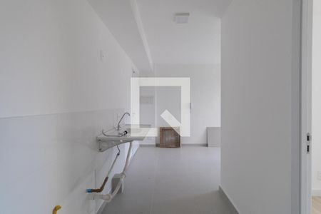 Sala/Cozinha de apartamento para alugar com 2 quartos, 36m² em Cidade Patriarca, São Paulo