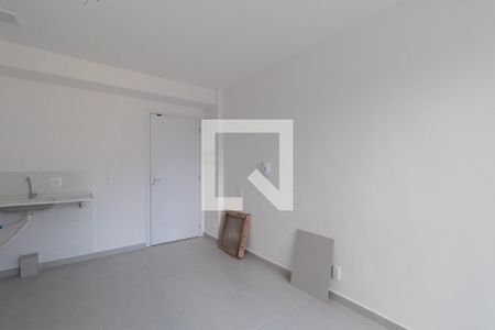 Sala/Cozinha de apartamento para alugar com 2 quartos, 36m² em Cidade Patriarca, São Paulo