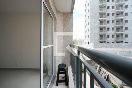 Sala/Cozinha de apartamento para alugar com 2 quartos, 36m² em Cidade Patriarca, São Paulo