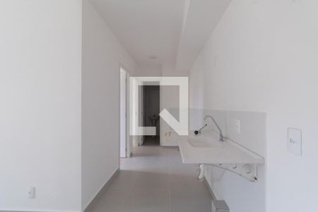 Sala/Cozinha de apartamento para alugar com 2 quartos, 36m² em Cidade Patriarca, São Paulo