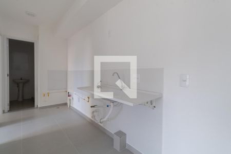Sala/Cozinha de apartamento para alugar com 2 quartos, 36m² em Cidade Patriarca, São Paulo