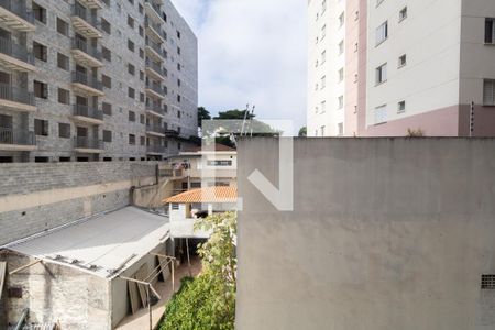Vista Sacada Sala de apartamento para alugar com 2 quartos, 36m² em Cidade Patriarca, São Paulo