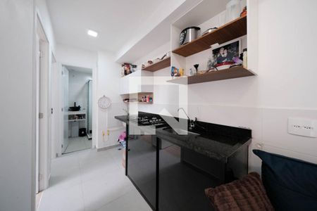 Sala/Cozinha de apartamento para alugar com 2 quartos, 36m² em Cidade Patriarca, São Paulo