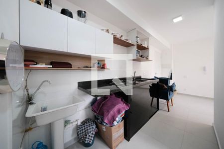 Sala/Cozinha de apartamento para alugar com 2 quartos, 36m² em Cidade Patriarca, São Paulo