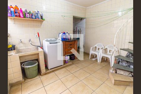 Área de Serviço de casa à venda com 4 quartos, 400m² em Parque da Mooca, São Paulo