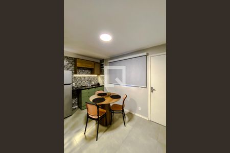 Sala/Cozinha de kitnet/studio para alugar com 1 quarto, 25m² em Vila Prudente, São Paulo