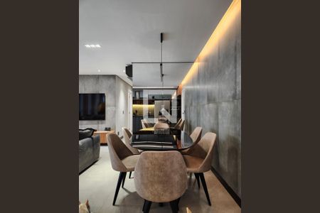 Sala de apartamento à venda com 2 quartos, 81m² em Vila Santa Catarina, São Paulo