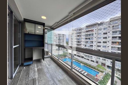 Varanda de apartamento para alugar com 2 quartos, 82m² em Recreio dos Bandeirantes, Rio de Janeiro