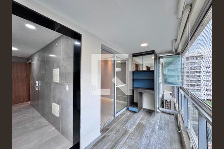 Varanda de apartamento para alugar com 2 quartos, 82m² em Recreio dos Bandeirantes, Rio de Janeiro
