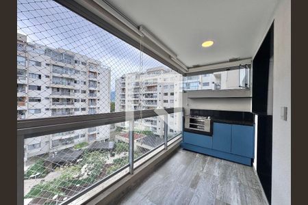 Varanda de apartamento para alugar com 2 quartos, 82m² em Recreio dos Bandeirantes, Rio de Janeiro