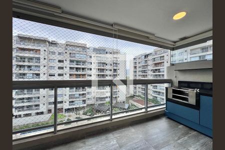 Varanda de apartamento para alugar com 2 quartos, 82m² em Recreio dos Bandeirantes, Rio de Janeiro