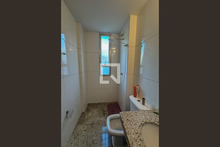 Banheiro de apartamento à venda com 2 quartos, 68m² em Vila Amaral, Belo Horizonte