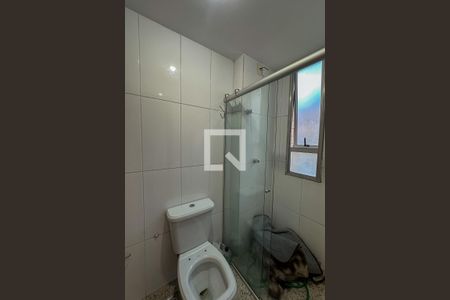 Banheiro da Suíte de apartamento à venda com 2 quartos, 68m² em Vila Amaral, Belo Horizonte