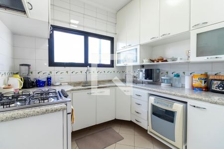 Cozinha de apartamento à venda com 3 quartos, 136m² em Jardim São Paulo, São Paulo