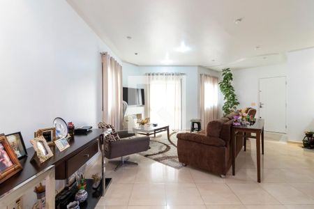 Sala de Estar de apartamento à venda com 3 quartos, 136m² em Jardim São Paulo, São Paulo