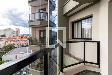 Varanda da Sala de apartamento à venda com 3 quartos, 136m² em Jardim São Paulo, São Paulo