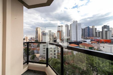 Varanda da Sala de apartamento à venda com 3 quartos, 136m² em Jardim São Paulo, São Paulo